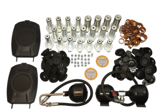 Service kit_complete with maintenance date decal_201905_1
