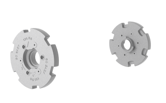 Wheel weight 300, both sides kit, 2x 125.525